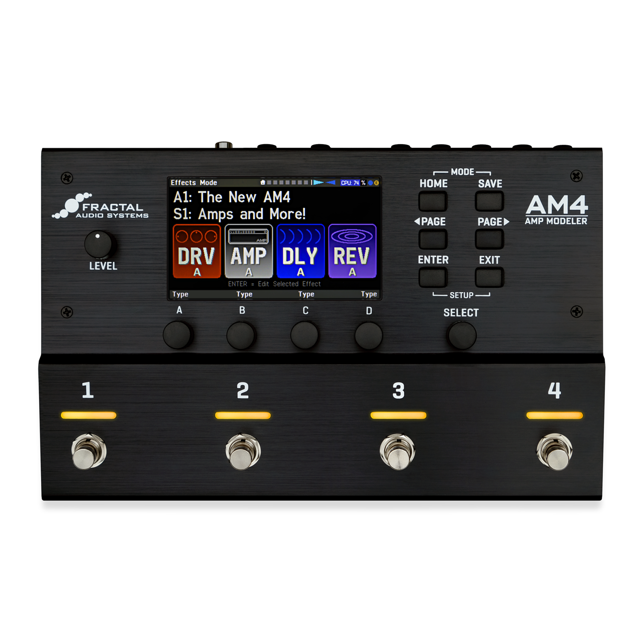 AM4 - Compact Amp Modeler & Multi-FX