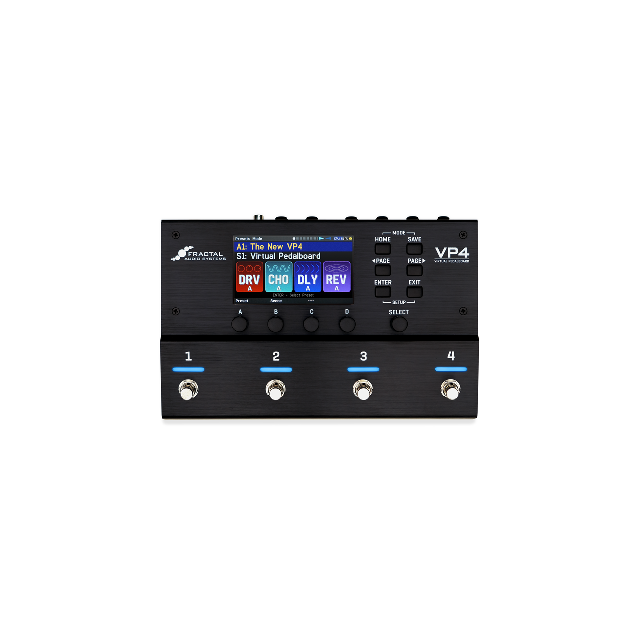 VP4 Virtual Pedalboard