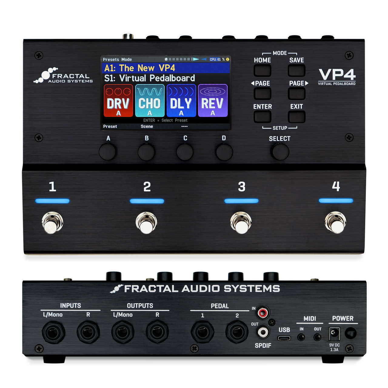 VP4 Virtual Pedalboard